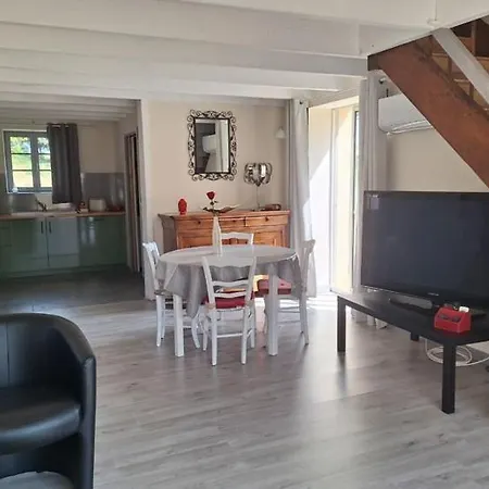 Tatil Evi Au Calme Avec Parking Prive